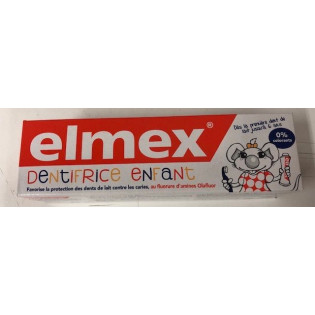 Elmex Dentifrice Junior. Tube 75ML