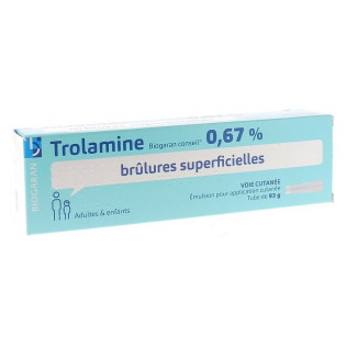 Trolamine Biogaran émulsion tube de 93g