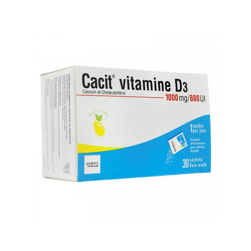 Cacit Vitamin D3 1000 mg/ 880 IU 30 sachets 