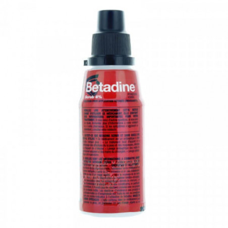 Betadine Scrub 4% 125 ml