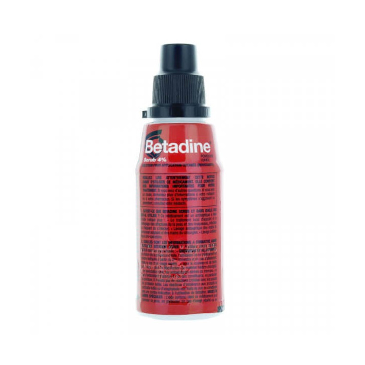 Bétadine Scrub 4% 125 ml