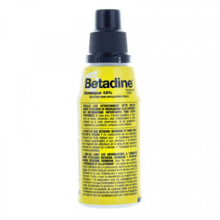 Bétadine Dermique 10% 125 ml