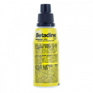 Bétadine Dermique 10% 125 ml