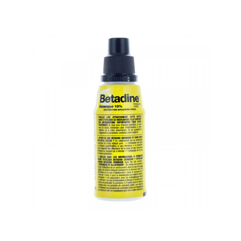 Bétadine Dermique 10% 125 ml