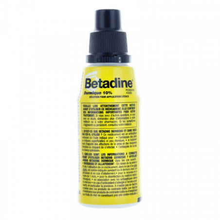 Bétadine Dermique 10% 125 ml