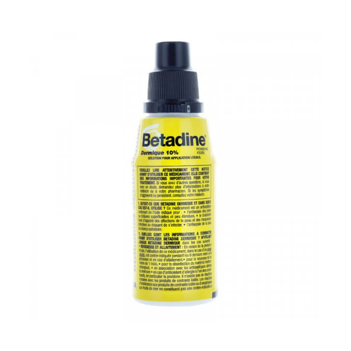 Betadine Dermal 10% 125 ml