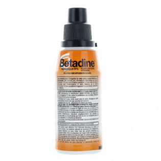 Alcoholic Betadine 5% 125 ml