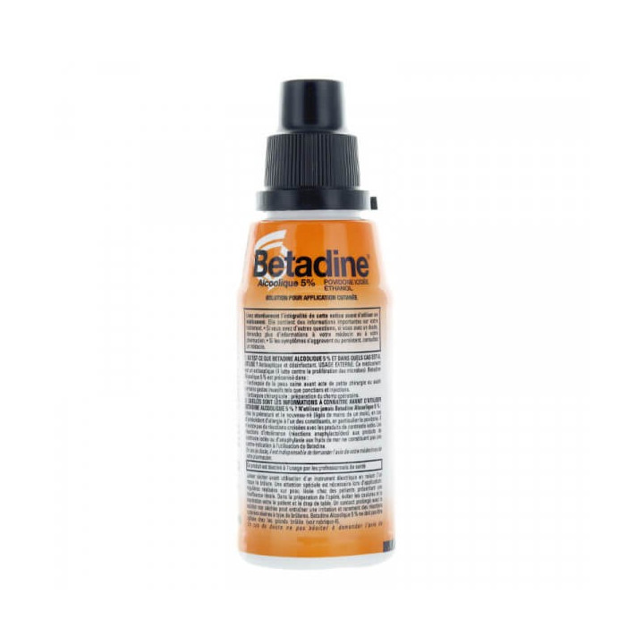 Bétadine Alcoolique 5% 125 ml