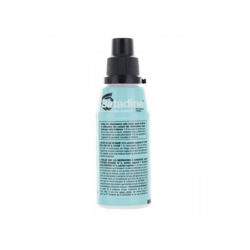 Bétadine Solution Vaginale 10% 125 ml