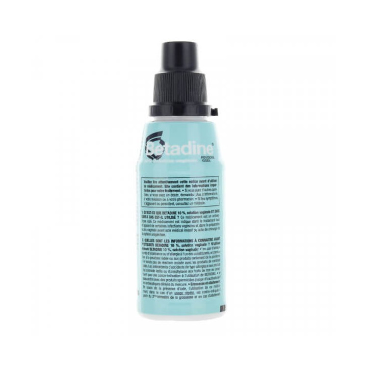 Betadine Vaginal Solution 10% 125 ml