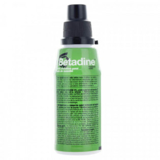 Betadine Solution pour bain de bouche 10% 125 ml