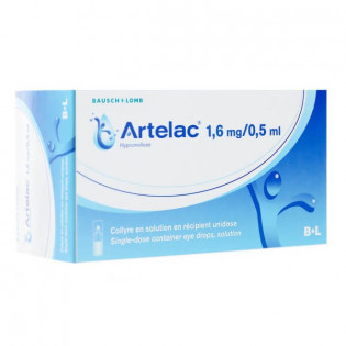 Artelac 1,6 mg/ 0,5ml 60 unidoses 