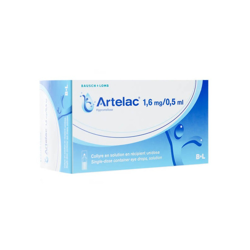 Artelac 1,6 mg/ 0,5ml 60 unidoses 