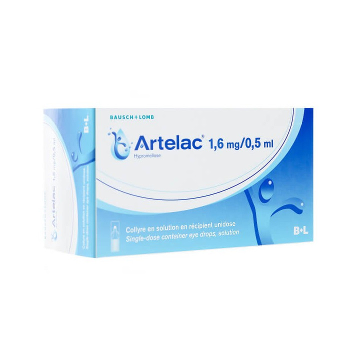 Artelac 1,6 mg/ 0,5ml 60 unidoses 