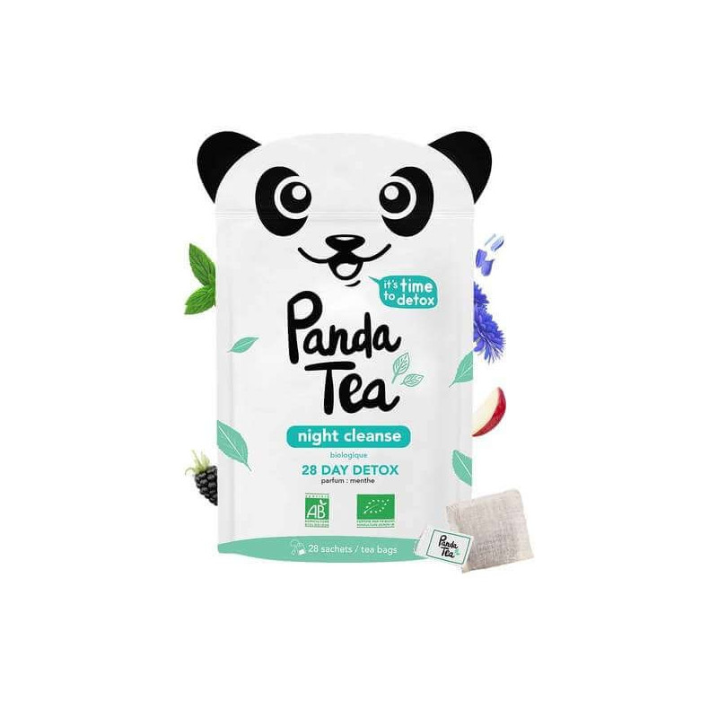 Panda Tea Night Cleanse Detox 28 teabags 