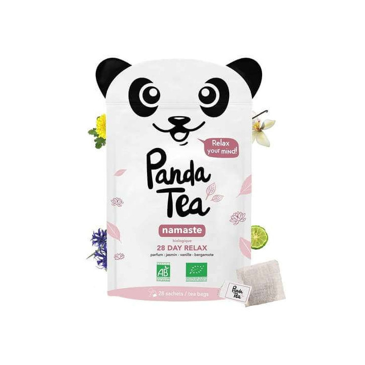 Panda Tea Night Cleanse Detox 28 teabags 