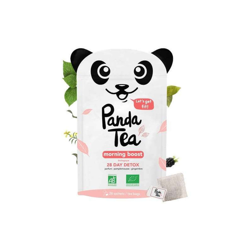 Panda Tea Night Cleanse Detox 28 teabags 
