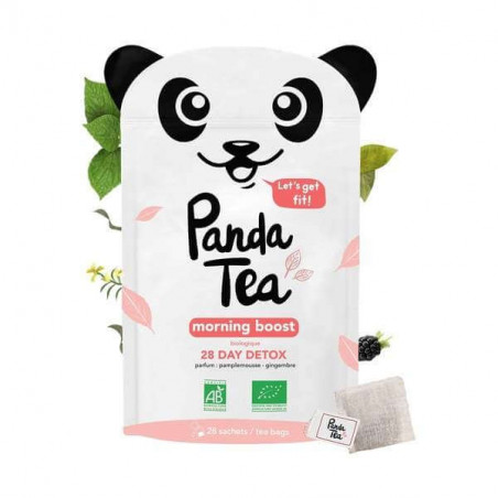 Panda Tea Night Cleanse Detox 28 teabags 