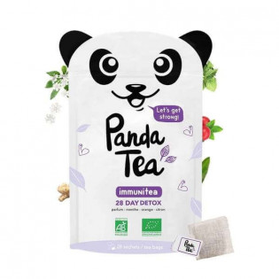 Panda Tea Night Cleanse Detox 28 teabags 