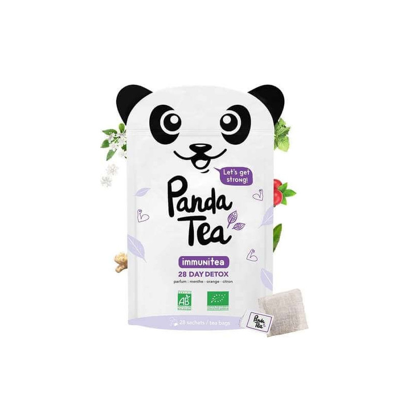 Panda Tea Night Cleanse Detox 28 sachets 