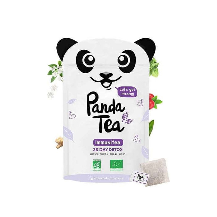 Panda Tea Night Cleanse Detox 28 sachets 