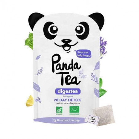 Panda Tea Night Cleanse Detox 28 teabags 