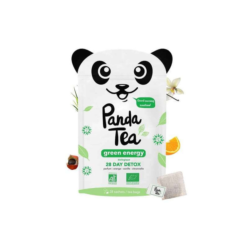 Panda Tea Night Cleanse Detox 28 sachets 