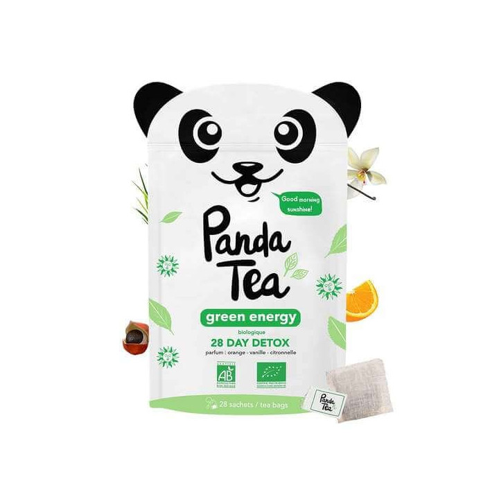 Panda Tea Night Cleanse Detox 28 sachets 