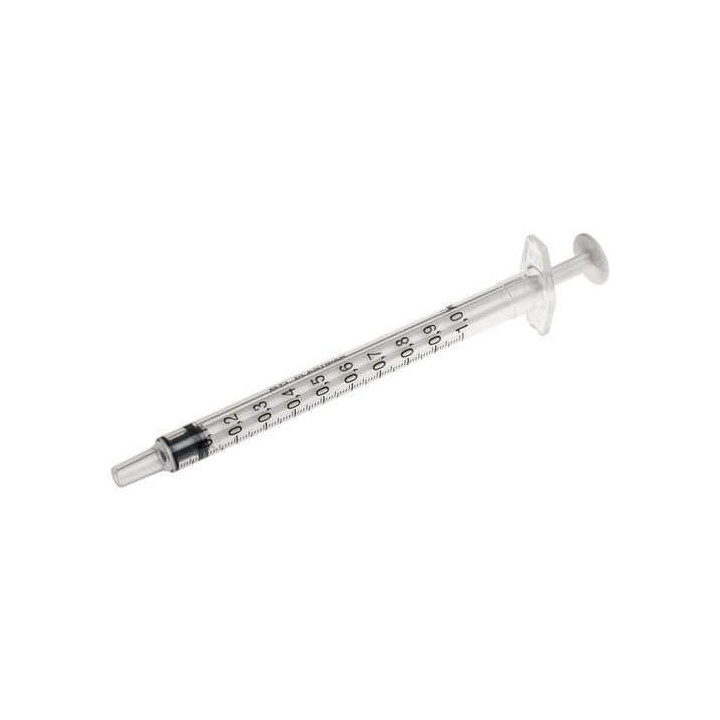 BD Plastipak 303172 Luer Tuberculin 1 ml Without Needle 120 pieces