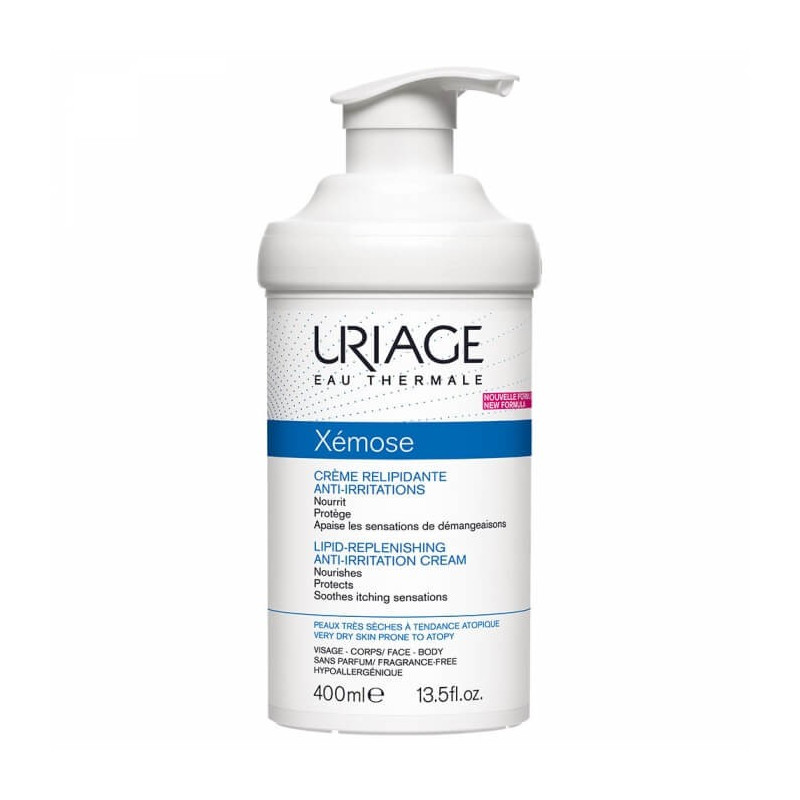Uriage Xémose Anti-Irritation Relipidant Cream 400 ml