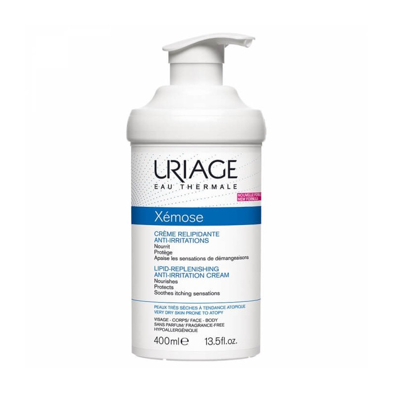 Uriage Xémose Crème Relipidante Anti-Irritations 400 ml