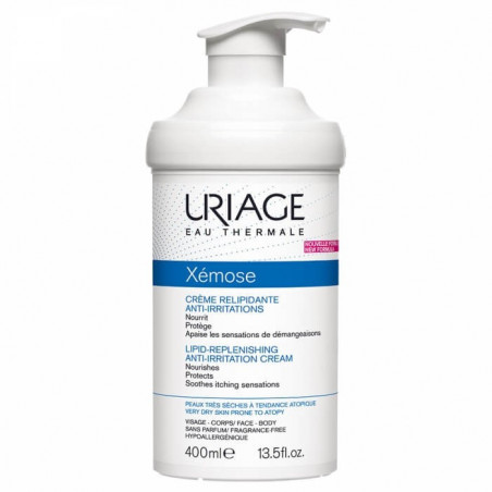 Uriage Xémose Anti-Irritation Relipidant Cream 400 ml