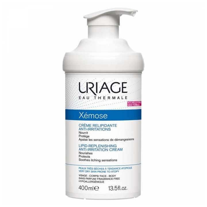 Uriage Xémose Anti-Irritation Relipidant Cream 400 ml