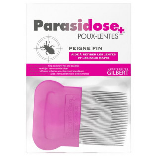 Parasidose Peigne Fin Poux et Lentes 