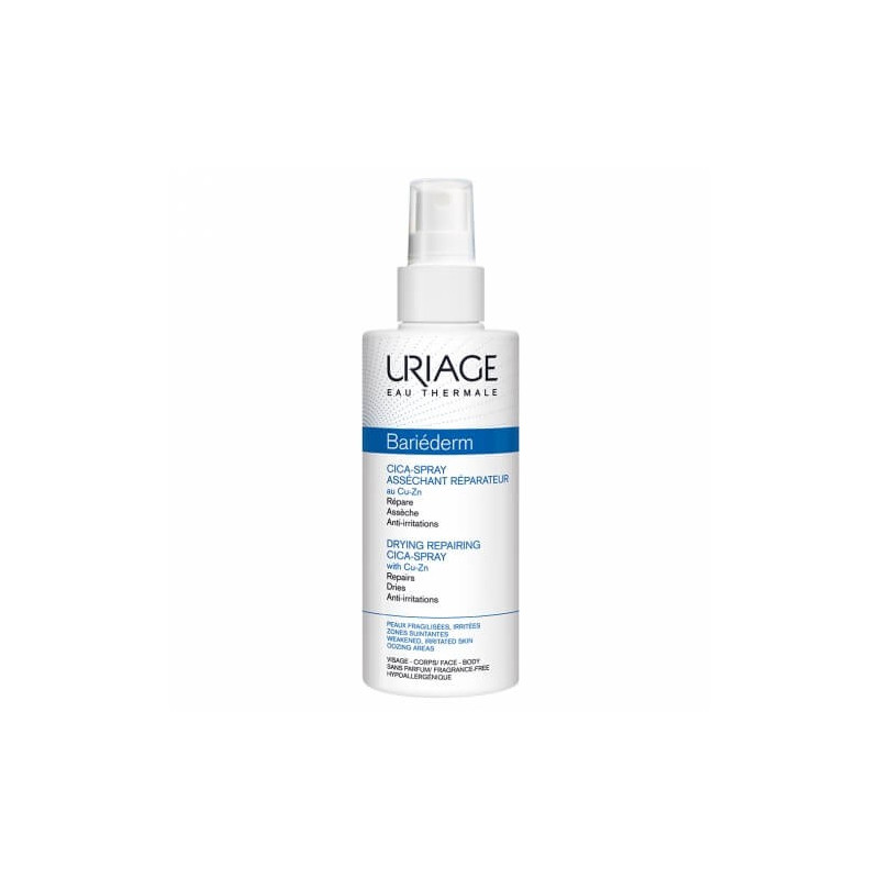 Uriage Bariéderm Cica-Spray Asséchant Réparateur 100 ml