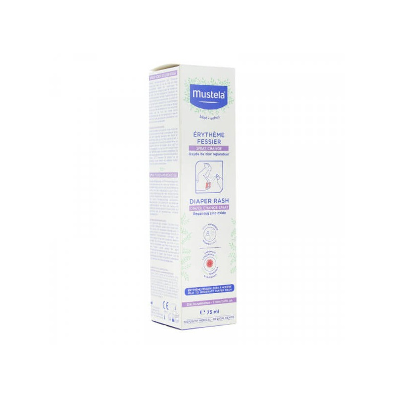 Mustela Diaper Rash Spray 75 ml