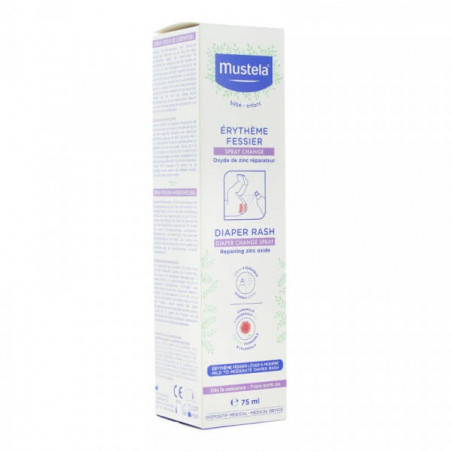 Mustela Diaper Rash Spray 75 ml