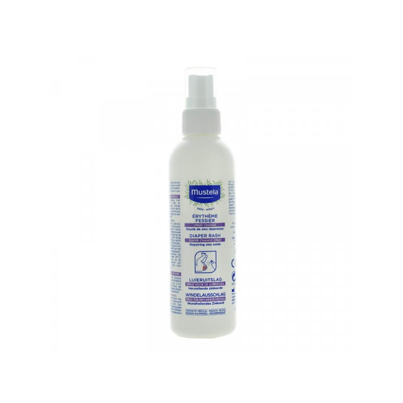 Mustela Diaper Rash Spray 75 ml