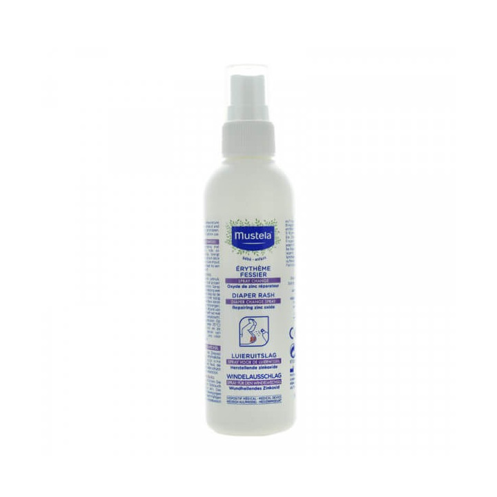 Mustela Spray Change Erythème Fessier 75 ml
