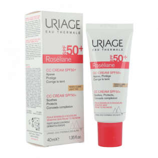 Uriage Roséliane CC Cream SPF50+ Light Tint 40 ml