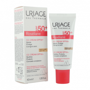 Uriage Roséliane CC Cream SPF50+ Teinte Claire 40 ml