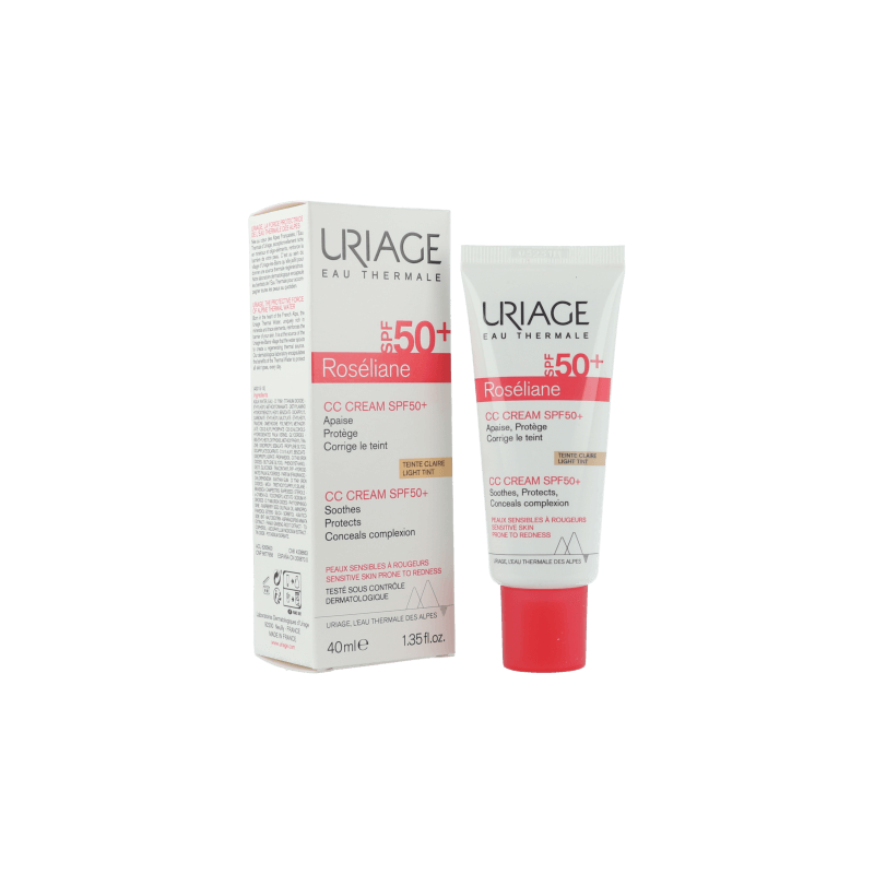 Uriage Roséliane CC Cream SPF50+ Light Tint 40 ml