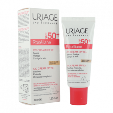 Uriage Roséliane CC Cream SPF50+ Light Tint 40 ml