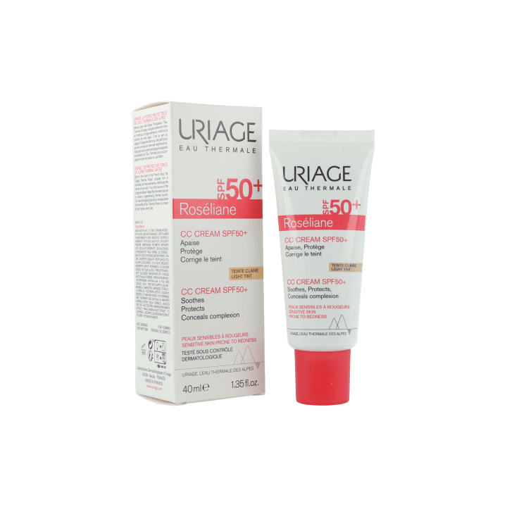 Uriage Roséliane CC Cream SPF50+ Light Tint 40 ml