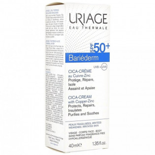 Uriage Bariéderm Cica-Cream SPF50+ 40 ml
