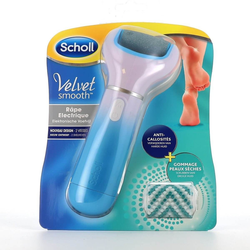 Trouw katje Verfijnen SCHOLL Velvet Smooth Electric Grater Blue