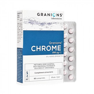 Granions Chrome 60 tablets 