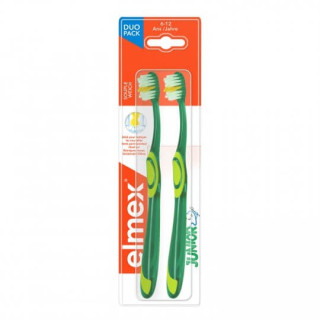 Elmex Junior Toothbrush 6-12 years Set of 2