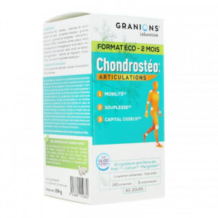 Granions Chondrostéo Articulations 180 tablets 