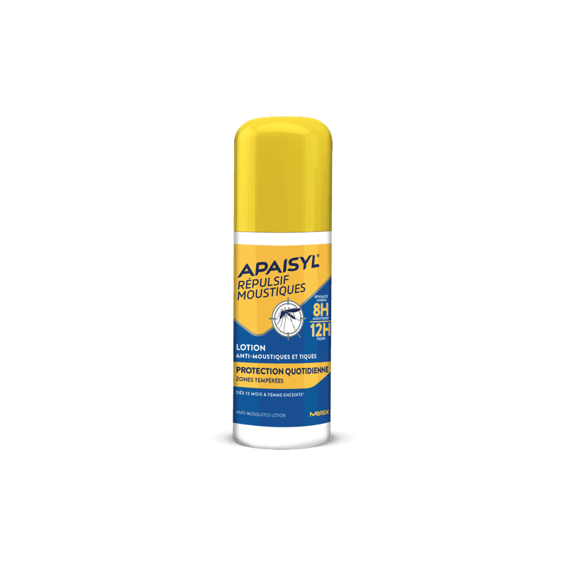 Apaisyl Lotion Anti-Moustiques 90 ml